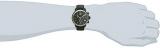 Tissot Men's 42mm Black Calfskin Band Steel Case Swiss Quartz Chronograph Watch T0954173605702