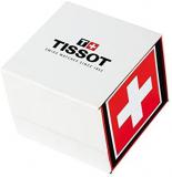Tissot Womens Analogue Quartz Watch with Stainless Steel Strap T1053091112600