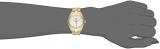 Tissot Women's 33mm Gold Tone Steel Bracelet Steel Case Swiss Quartz Silver-Tone Dial Watch T1012103303100