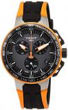 Tissot Mens T-Race Cycling Orange Watch T111.417.37.441.04