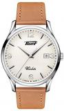 TISSOT Mens Analogue Quartz Watch with Stainless Steel Strap T1184101627700