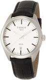 TISSOT Mens Analogue Quartz Watch with Leather Strap T1014101603100