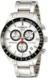 Tissot T0444172103100 Mens Watch Analogue Watch White Dial Analogue Display and ...