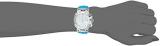 T048.217.17.017.02 Tissot Women's 36mm Blue Rubber Band Steel Case S. Sapphire Quartz White Dial Watch