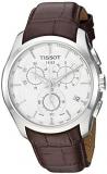 T0356171603100 Tissot Men's Couturier Silver Stainless Steel Chronograph Watch W...