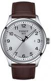TISSOT Mens Analogue Quartz Watch with Leather Strap T1164101604700