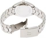 Tissot Mens Analogue Quartz Watch with Stainless Steel Strap T1014101103100
