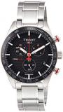 Tissot Mens T-Sport PRS-516 Quartz Chronograph Red and Black Bracelet Watch T100...