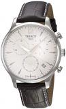 Tissot Men's Chronograph Quartz Watch with Leather Strap T0636171603700