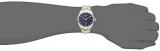 TISSOT Mens Analogue Quartz Watch with Stainless Steel Strap T1014101104100