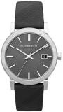 Burberry BU9024–Wristwatch Unisex Nylon Strap–Black