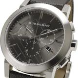 Burberry Watch, Women's Swiss Chronograph Beat Check Fabric Strap 42mm BU9359