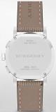 Burberry BU9361 Watch City Mens - Champagne Dial Stainless Steel Case Quartz Movement Stainless Steel-Smoke
