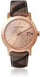 BURBERRY The City Rose Gold FACE BU9040 Watch