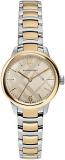 Burberry Women's Swiss The Classic Round Two-Tone Stainless Steel Bracelet Timep...