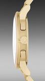 !Authentic Luxury Gold 2014 Unisex The City Chronograph Watch BU9753