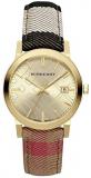 Ladies Burberry The City House Check Watch BU9041