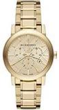 Luxury Gold 2014 Womens Unisex Men The City Chronograph Watch BU9753