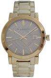 Burberry BU9033Watch with Stainless-Steel Band, Golden