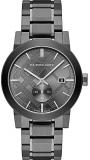 Burberry BU9902 42mm Grey Steel Bracelet & Case Anti-Reflective Sapphire Men's Watch