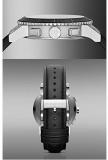 Burberry BU9382 Men's 42mm Black Leather Band Steel Case S. Sapphire Swiss Quartz Chronograph Watch