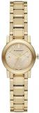 Ladies Burberry The City Engraved Check Watch BU9145