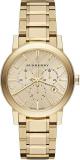 BURBERRY BU9753 Women's Watch Gold Stainless Steel Band