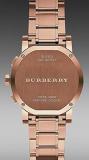 Burberry BU9353 Watch City Mens - Brown Dial Stainless Steel Case Quartz Movement