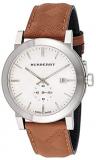 Mens Burberry The City Embossed Check Watch BU9904