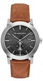 Mens Burberry The City Embossed Check Watch BU9905