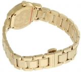 Burberry Watch, Women's Swiss Gold Ion Plated Stainless Steel Bracelet 26mm BU9203
