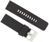 Diesel LB-DZ4320 26 mm replacement leather black watch strap with a quick release