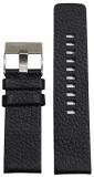 Diesel Watch Strap Quick Release L DZ1676Original Replacement Band DZ 167624mm Black Leather Watch strap