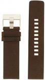 Diesel LB-DZ1661 watch strap, quick release, original replacement band, DZ 1661, leather watch strap, 24 mm, brown.