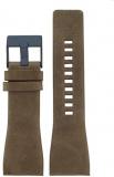 Diesel LB-DZ1703 Watch Strap Quick Release Watch Strap Original Replacement Strap DZ 1703 Leather Watch Strap 30 mm, Beige