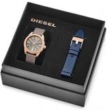 Diesel Women's Analogue Quartz Watch with Leather Strap DZ5563