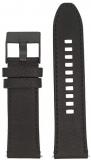 Diesel LB-DZ4495 Replacement Leather Watch Strap 26 mm Black