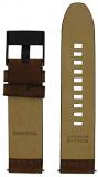 Diesel LB-DZ1876 Replacement Watch Strap Leather 24 mm Brown
