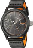 Diesel Men's Analogue Quartz Watch with Leather Strap DZ1845