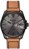 Diesel Mens Analogue Quartz Watch with Leather Strap DZ1863