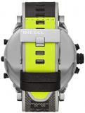 Diesel Men's Analog Quartz Watch with NYLON Strap DZ7429