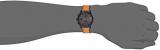 Diesel Men's Chronograph Quartz Watch with Leather Strap DZ4468