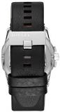 Diesel Men's Analog Quartz Watch with Leather Strap DZ1907