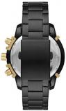 Diesel Men's Chronograph Quartz Watch with Stainless Steel Strap DZ4525