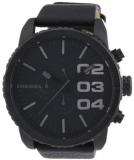 Diesel Men's Chronograph Quartz Watch with Leather Strap
