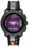 Diesel On Connect Smartwatch Axial Gen 5 with Black Nylon Strap Mens DZT2022