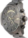 Diesel Men's Chronograph Quartz Watch with Stainless Steel Strap DZ4466