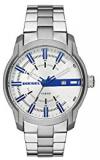 Diesel Mens Armbar with Stainless Steel Strap Tone silverDZ1852