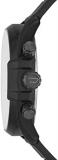 Diesel Men's Chronograph Quartz Watch with Silicone Strap DZ4507