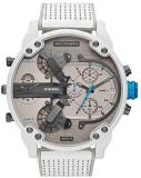 Diesel Mens Analogue Quartz Watch with Leather Strap DZ7419